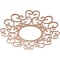 Ekena Millwork Reims Wood Fretwork Pierced Ceiling Medallion, Cherry, 30"OD x 11 1/2"ID x 3/8"T CMWP30X30X0375RECH - alternate 4